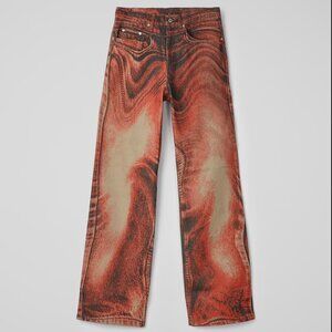 CAMPERLAB Burnt Orange Denim Jeans